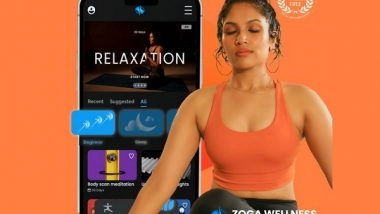 Business News | Zoga App Launch: 500+ Free Yoga Courses with Real-time Pose Correction