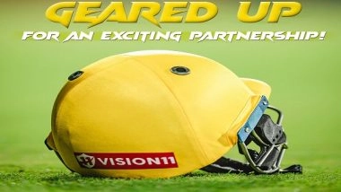 Business News | Vision 11 Signs Up as Chennai Super Kings' Associate Sponsor