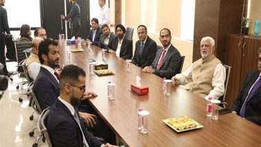 World News | UAE Minister of Economy Visits Hind Terminals Logistics Park in Haryana