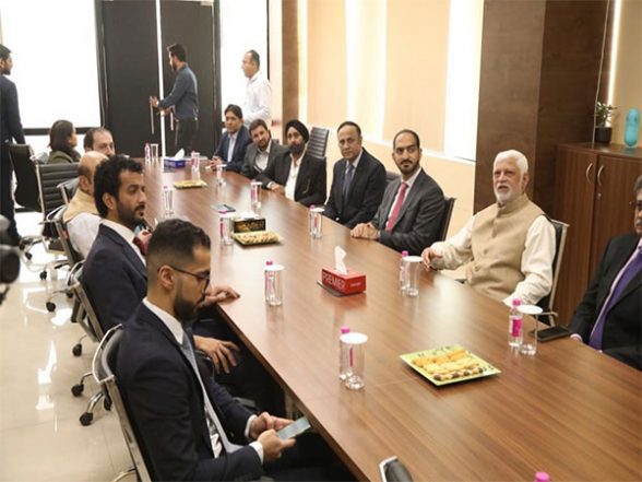 World News | UAE Minister of Economy Visits Hind Terminals Logistics Park in Haryana - Vimarsana News