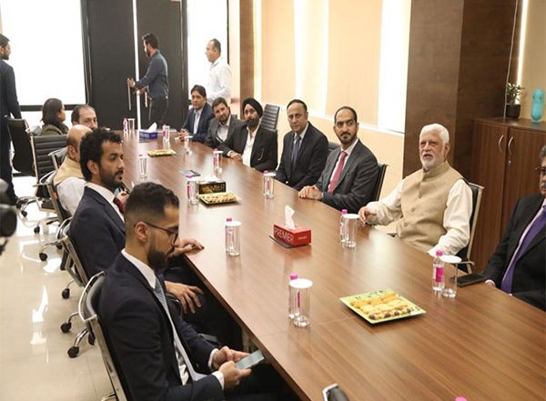 World News | UAE Minister of Economy Visits Hind Terminals Logistics Park in Haryana