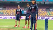 Sports News | WPL 2023: Royal Challengers Bangalore Win Toss, Opt to Field Against UP Warriorz
