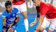 Sports News | Hockey India Congratulates Vivek Sagar Prasad on Completing 100 International Caps