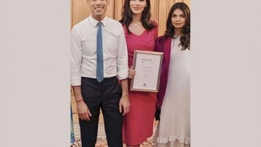 Business News | Deana Uppal Receives Points of Light Award from UK Prime Minister Rishi Sunak
