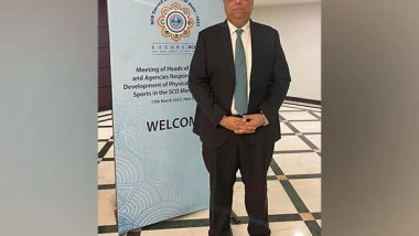 World News | Pakistan Charge D'Affaires Attends SCO Meeting on Development of Physical Culture and Sports