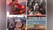 India News | India's G20 Presidency: ADDC Attends Youth Parliament at HKM College in J-K's Bandipora