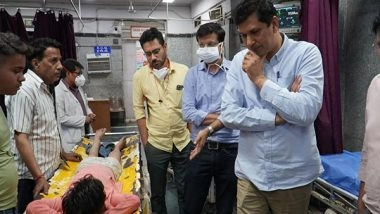 India News | Delhi Health Minister Saurabh Bhardwaj Conducts Surprise Inspections at 3 Hospitals, Directs to Referring Patients