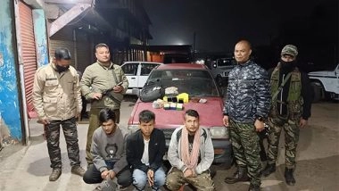 India News | Drugs Worth Rs 32 Lakh Seized in Meghalaya, 3 Apprehended