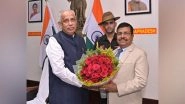 India News | Andhra Pradesh PSC Chairman Meets Governor S Abdul Nazeer