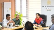 India News | Delhi Education Minister Atishi Reviews Projects of Higher, Technical Education Department