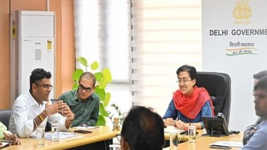 India News | Delhi Education Minister Atishi Reviews Projects of Higher, Technical Education Department
