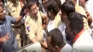 India News | Hyderabad: Several Congress Leaders Detained for Protest over Adani Issue
