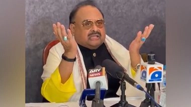 World News | The Property Case Was Flawed, Disappointing: Altaf Hussain