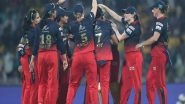 Sports News | WPL 2023: Kanika Ahuja, Ellyse Perry Help Royal Challengers Bangalore Beat UP Warriorz by 5 Wickets