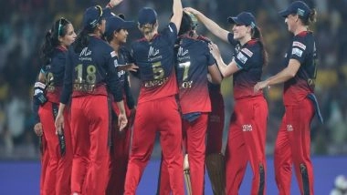 Sports News | WPL 2023: Kanika Ahuja, Ellyse Perry Help Royal Challengers Bangalore Beat UP Warriorz by 5 Wickets