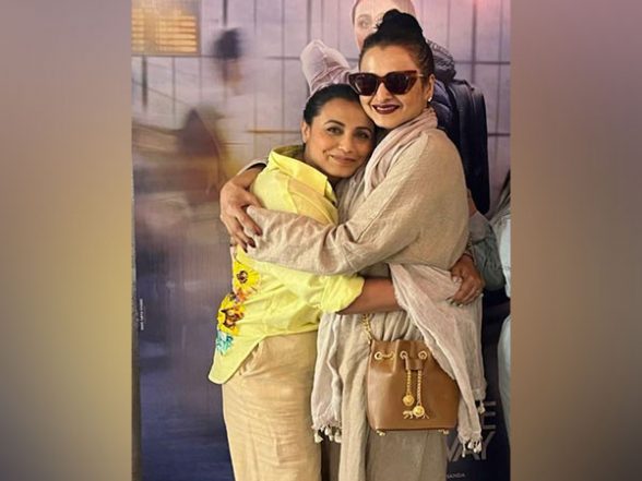 Underholdningsnyheter |  Rekha Kudos til Rani Mukherjee for å portrettere «Mother Power» i «Mrs. Chatterjee V/s Norway»