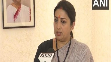 India News | 30 Pc of Minority Seats Earmarked for Girls, Smriti Irani Tells Rajya Sabha