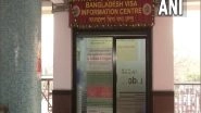 World News | Centte to Facilitate Processing of Visa Applications for Bangladesh Opens at Kolkata Railway Station