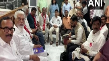 India News | Maharashtra: Amid Protest, CM Shinde, Dy Fadnavis to Meet Farmers' Representatives at 3 Pm in Mantralaya Today