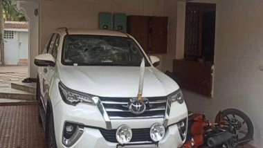 India News | DMK MP Tiruchy Siva's House and Car Vandalised by Minister's Supporters