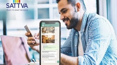 Business News | Sattva Utilizing the Power of WhatsApp to Communicate Effectively