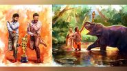 Business News | Artist AP. Shreethar Celebrates India's Latest Oscar Wins with the Power of Art