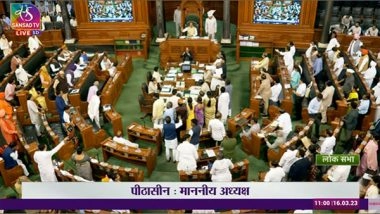 India News | Budget Session: Both Houses Adjourn as Logjam Continues for Fourth Successive Day