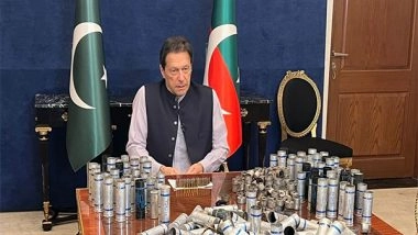 World News | Toshakhana Case: Judge Offers to Stop Imran Khan's Arrest if He Surrenders in Court