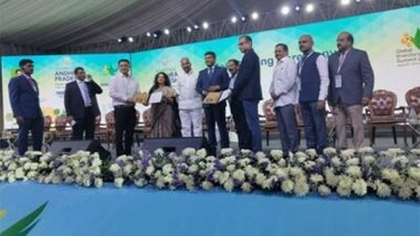Business News | Hero Future Energies Signs MoU with Andhra Pradesh Government to Develop Renewable Energy Capacity
