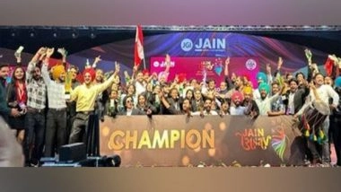 Business News | Chandigarh University Becomes the Only Private University in India to Win AIU'S Overall Trophy Two Times Consecutively