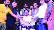 Business News | Delhi's Sachin Chamaria Sets National Record by Winning Gold Medal at the 7th BOCCIA National Championship 2022-23 in BC3 Individual and Mixed Pair Category