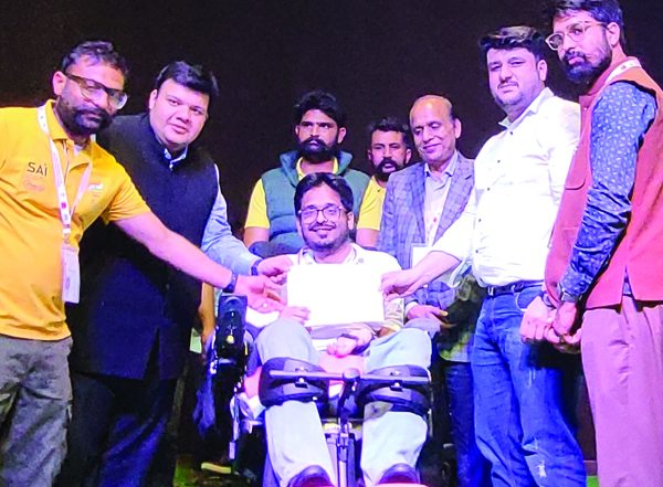 Business News | Delhi's Sachin Chamaria Sets National Record by Winning Gold Medal at the 7th BOCCIA National Championship 2022-23 in BC3 Individual and Mixed Pair Category
