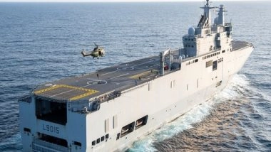 World News | France-led Naval Exercise La Perouse Enhanced Cooperation Between Partner Navies in Indo-Pacific