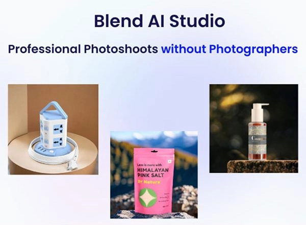 Business News | Blend Launches Blend Studio: AI Tool for Ecommerce Photography