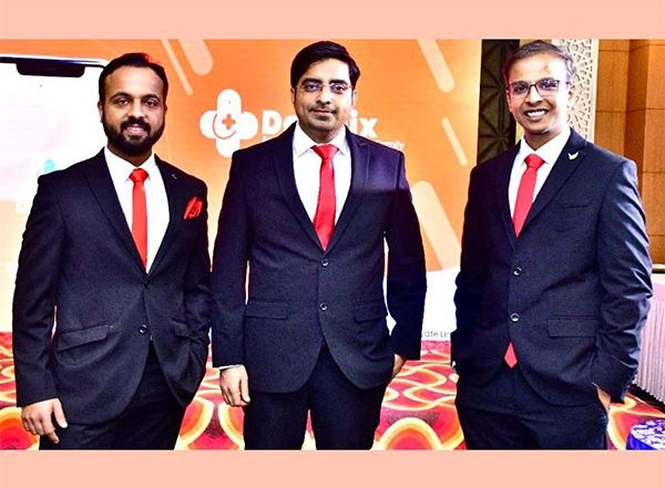 Business News | DocPlix Took Up Pre-Series A Round Funding from Eris Lifesciences Pvt Ltd