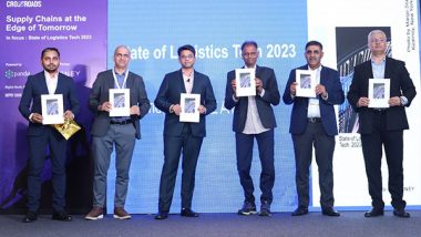 Business News | Kearney and Pando Collaborate and Launch the Inaugural Edition of State of Logistics Tech: 2023 Report