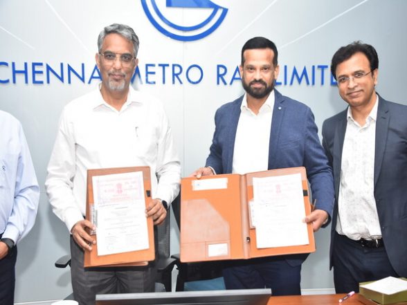 Business News | Hitachi Rail STS a Bangalore-based Company Wins USD 200m Bid to Deliver Autonomous Digital Signalling for Chennai Metro - Vimarsana News