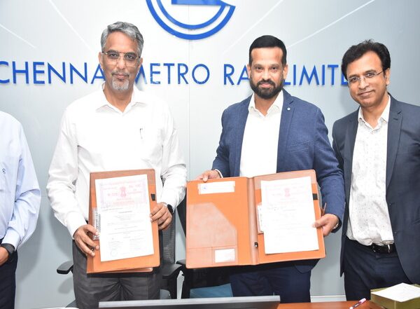 Business News | Hitachi Rail STS a Bangalore-based Company Wins USD 200m Bid to Deliver Autonomous Digital Signalling for Chennai Metro