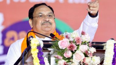 India News | Nadda to Visit K'taka for Two Days from Tomorrow Ahead of Assembly Polls