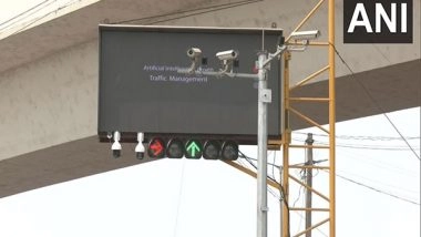 India News | CM Launches AI-driven Traffic Management at Merces Junction in Goa