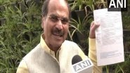 Congress Leader Adhir Ranjan Chowdhury Challenges BJP To Hold Debate on Rahul Gandhi&rsquo;s Speech in UK