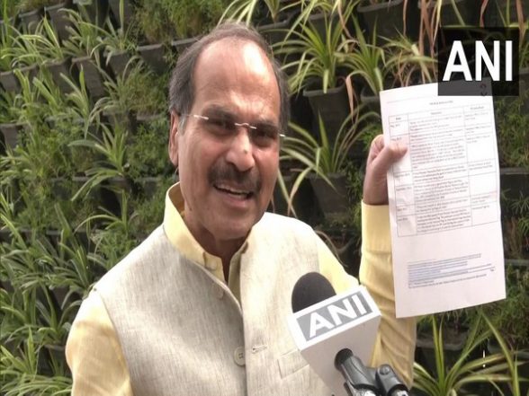 Congress Leader Adhir Ranjan Chowdhury Challenges BJP To Hold Debate on Rahul Gandhi's Speech in UK - Vimarsana News