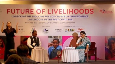 Business News | Future of Livelihoods - AIF's Annual Livelihoods Knowledge Event Unpacks the Role of CSR in Building Women's Livelihoods