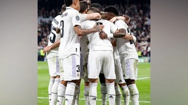 Sports News | UEFA Champions League: Liverpool Bow out of Competition After 6-2 Loss to Real Madrid