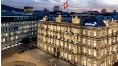 Business News | Credit Suisse to Borrow USD 53.7 Bn from the Swiss Central Bank to Reinforce Group: WSJ