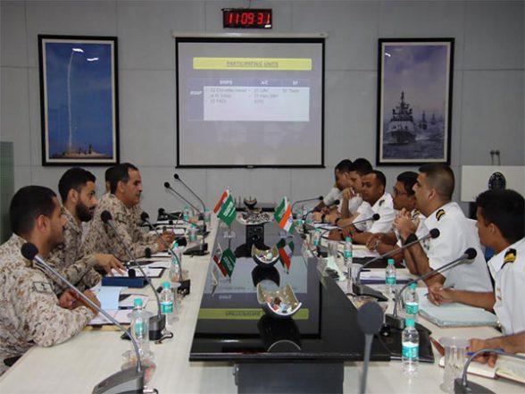 World News | Indian Navy, Royal Saudi Navy Prepare for India-Saudi Arabia Naval Exercise 'Al-Mohed-Al Hindi-23' - Vimarsana News