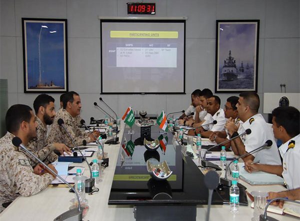World News | Indian Navy, Royal Saudi Navy Prepare for India-Saudi Arabia Naval Exercise 'Al-Mohed-Al Hindi-23'