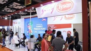 Business News | Godrej Tyson Foods Showcases Its Extensive Portfolio of Yummiez and Real Good Chicken at AAHAR 2023