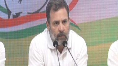 India News | Don't Think I Will Be Allowed to Speak in Parliament, Govt Doing 'tamasha': Rahul Gandhi on BJP's Apology Demand