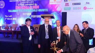 Business News | Jadavpur University Alumni Mumbai National Conference Delved into Issues Shaping India's Growth by 2030